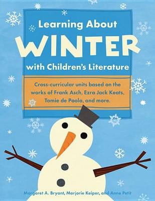 Book cover for Learning About Winter with Children's Literature