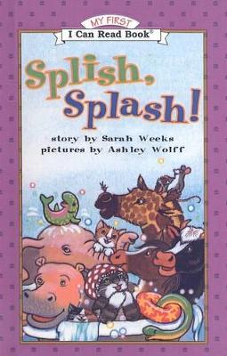 Book cover for Splish, Splash!