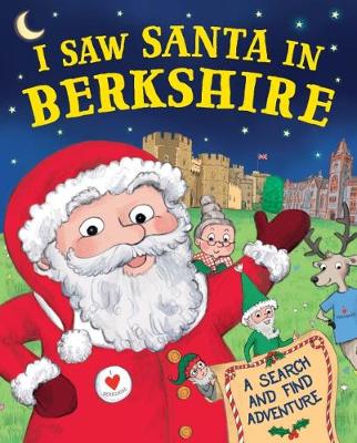 Book cover for I Saw Santa in Berkshire