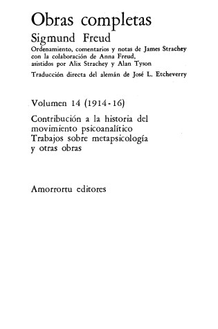 Cover of Obras Completas - Tomo XIV Contribucion a la Historia del Movimiento