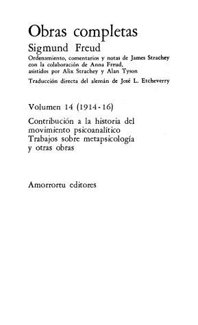 Book cover for Obras Completas - Tomo XIV Contribucion a la Historia del Movimiento