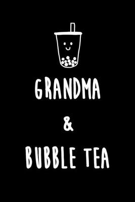 Book cover for Grandma & Bubble Tea