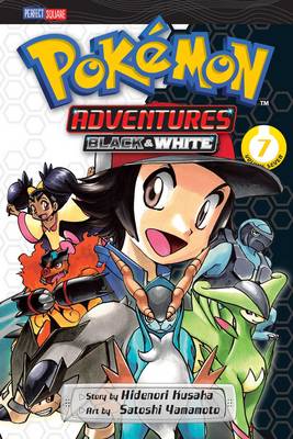 Book cover for Pokémon Adventures: Black and White, Vol. 7
