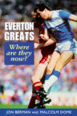 Cover of Everton Greats