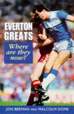 Book cover for Everton Greats