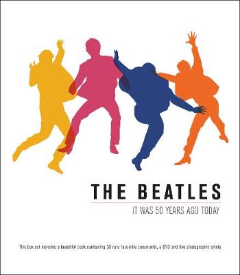 Book cover for The Beatles: It was 50 Years Ago Today