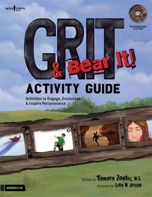 Book cover for Grit & Bear it! Activity Guide