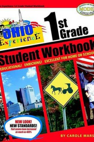 Cover of Ohio 1st Grade Student Workbook