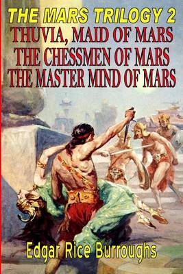 Book cover for The Mars Trilogy 2