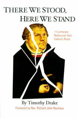 Book cover for There We Stood, Here We Stand