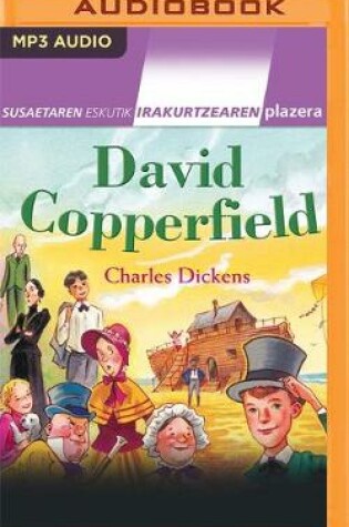 Cover of David Copperfield (Narración En Euskera)