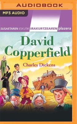 Book cover for David Copperfield (Narración En Euskera)