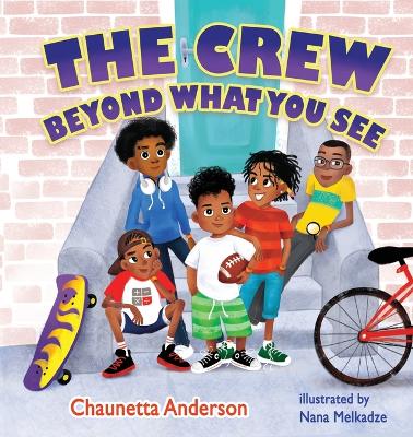 Book cover for The Crew