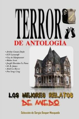 Cover of Terror de antologia