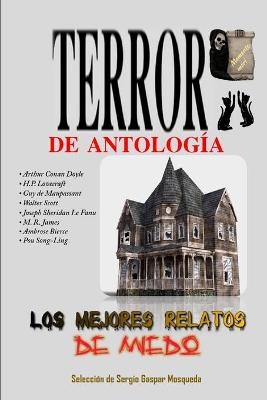 Book cover for Terror de antologia