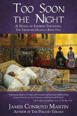 Book cover for Too Soon the Night