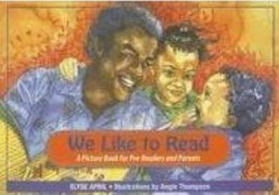 Book cover for We Like to Read