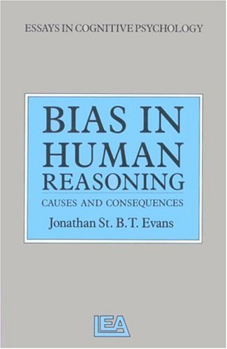 Book cover for Bias in Human Reasoning