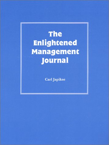 Book cover for The Enlightened Management Journal