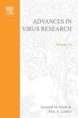 Cover of Advances in Virus Research Vol 14
