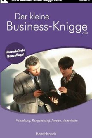 Cover of Der Kleine Business-Knigge 2100