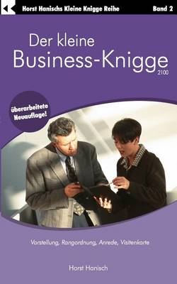 Book cover for Der Kleine Business-Knigge 2100