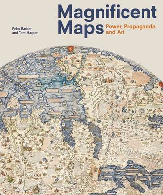 Book cover for Magnificent Maps