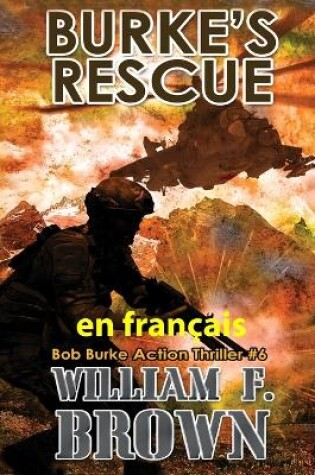 Cover of Burke's Rescue, en fran�ais