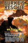Book cover for Burke's Rescue, en fran�ais
