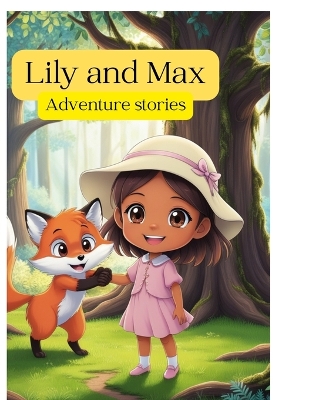 Book cover for Lily and Max