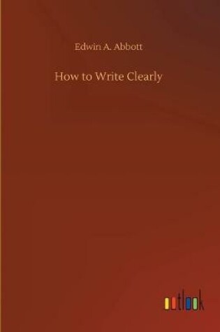 Cover of How to Write Clearly