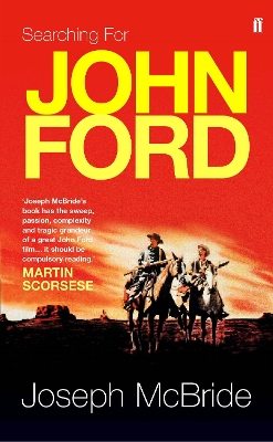 Book cover for Searching for John Ford