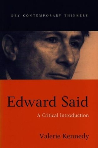 Cover of Edward Said