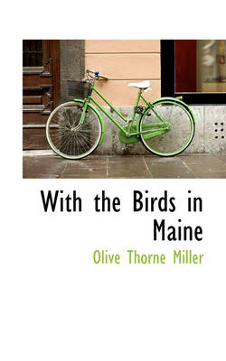 Book cover for With the Birds in Maine