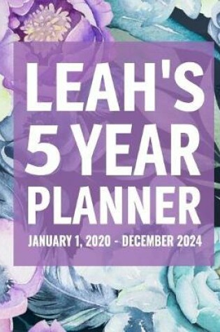 Cover of Leah's 5 Year Planner
