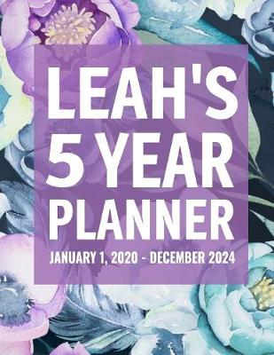 Book cover for Leah's 5 Year Planner