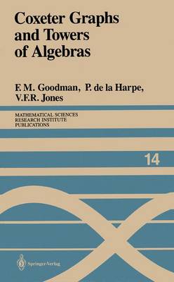 Book cover for Coxeter Graphs and Towers of Algebras