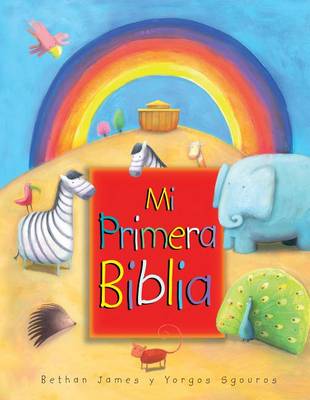 Book cover for Mi Primera Biblia