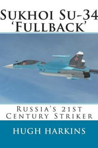 Cover of Sukhoi Su-34 'fullback'