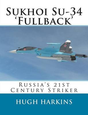 Book cover for Sukhoi Su-34 'fullback'