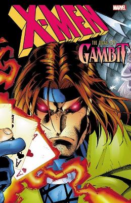 Book cover for X-Men: The Trial of Gambit