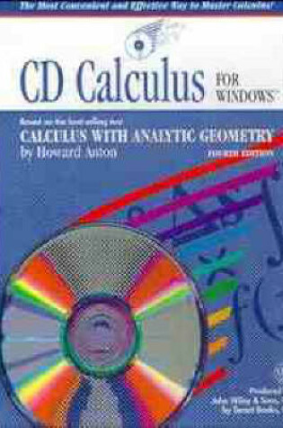 Cover of Calculus for Windows