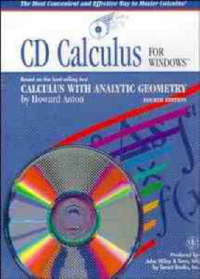 Book cover for Calculus for Windows