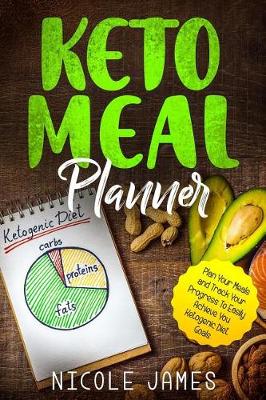 Book cover for Keto Meal Planner