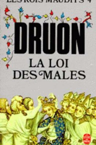 Cover of Les Rois maudits 4