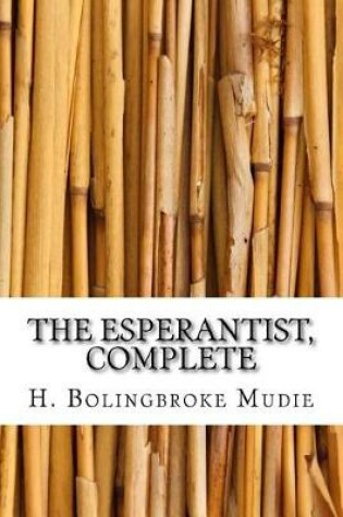 Cover of The Esperantist, Complete