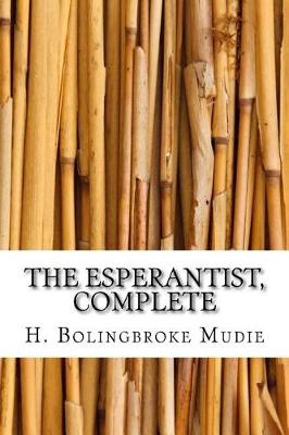 Book cover for The Esperantist, Complete