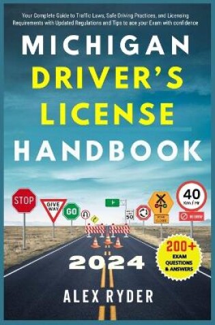 Cover of Michigan Driver's License Handbook 2024