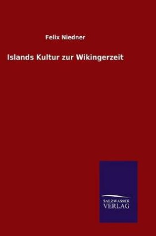 Cover of Islands Kultur zur Wikingerzeit