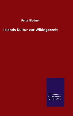 Book cover for Islands Kultur zur Wikingerzeit